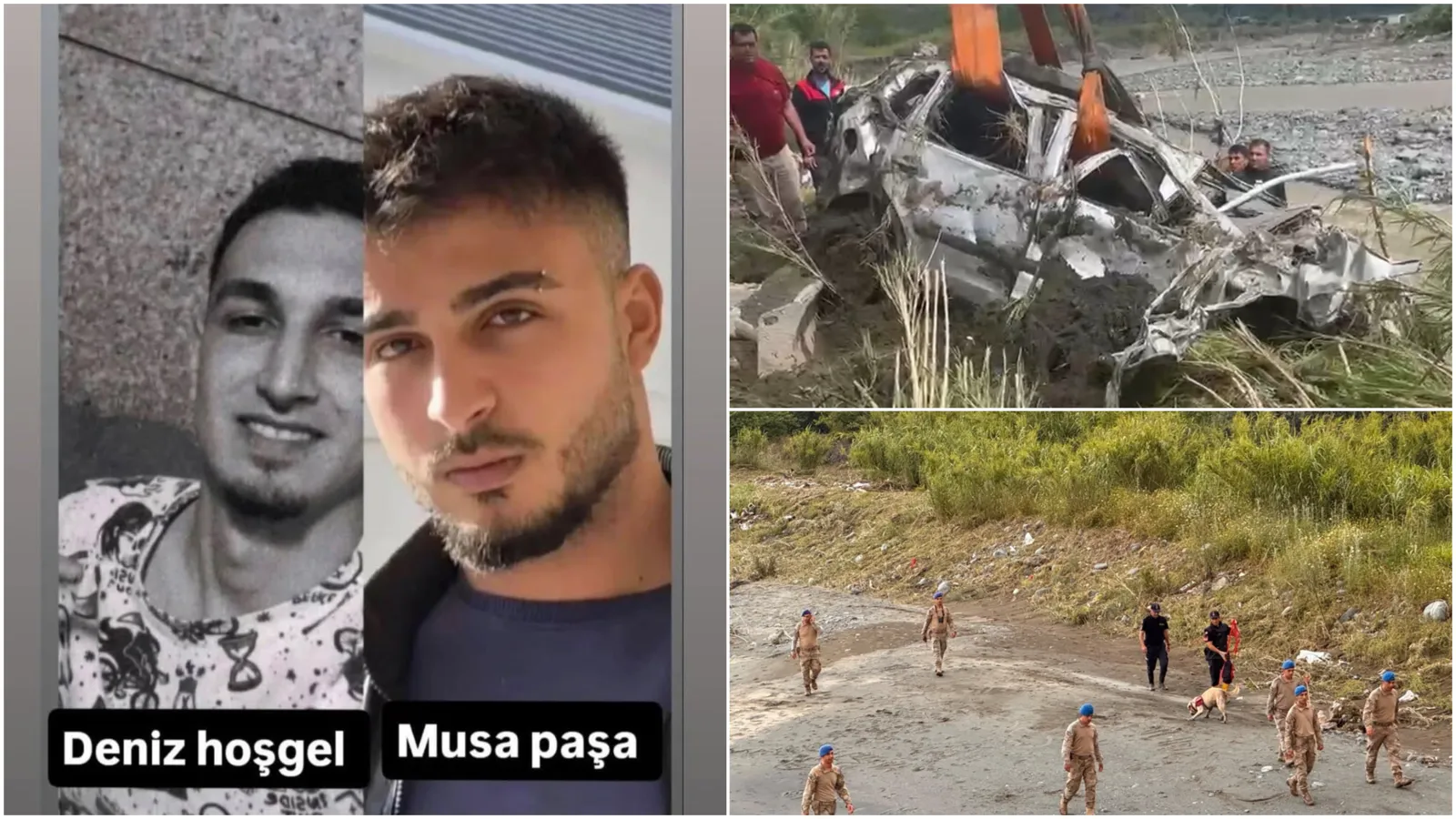 Hatay’da sel felaketi: 3 kişi hayatını kaybetti, 2 kişi aranıyor