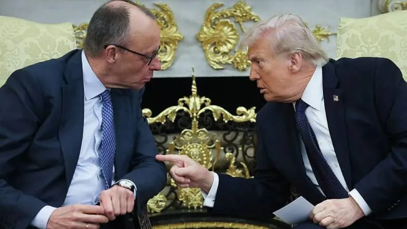 Almanya Başbakanı Merz: Trump'la çalışmaktan vazgeçmem