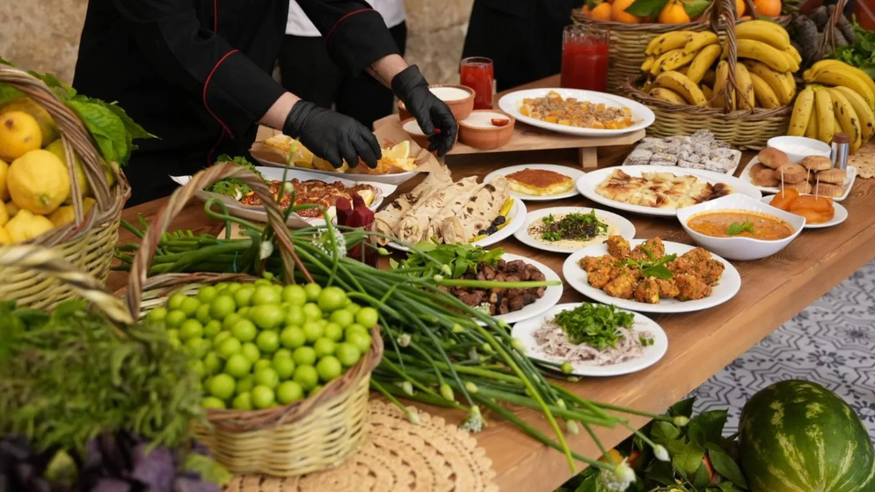 Mersin’de gastronomi rotası genişliyor: “Lezzet Noktası” projesinde 46 durak