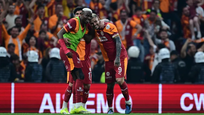 Galatasaray, Süper Lig'de 3 puanlı sisteme damgasını vurdu
