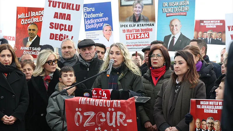 Dilek İmamoğlu: Aile olarak ağır bedeller ödüyoruz ama doğru olduğuna inandığınız bir yolda yürüyen bir insan için “Keşke mücadele etmeseydi” diyemiyorsunuz