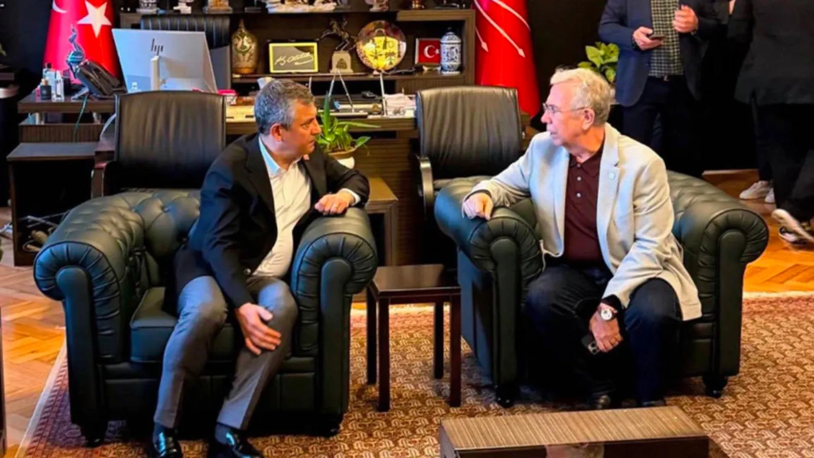 ABB'den Özel'in çay, çorba ve simit isteğini Yavaş'ın reddettiği iddiası hakkında açıklama: Tamamen gerçek dışı, açık bir yalan