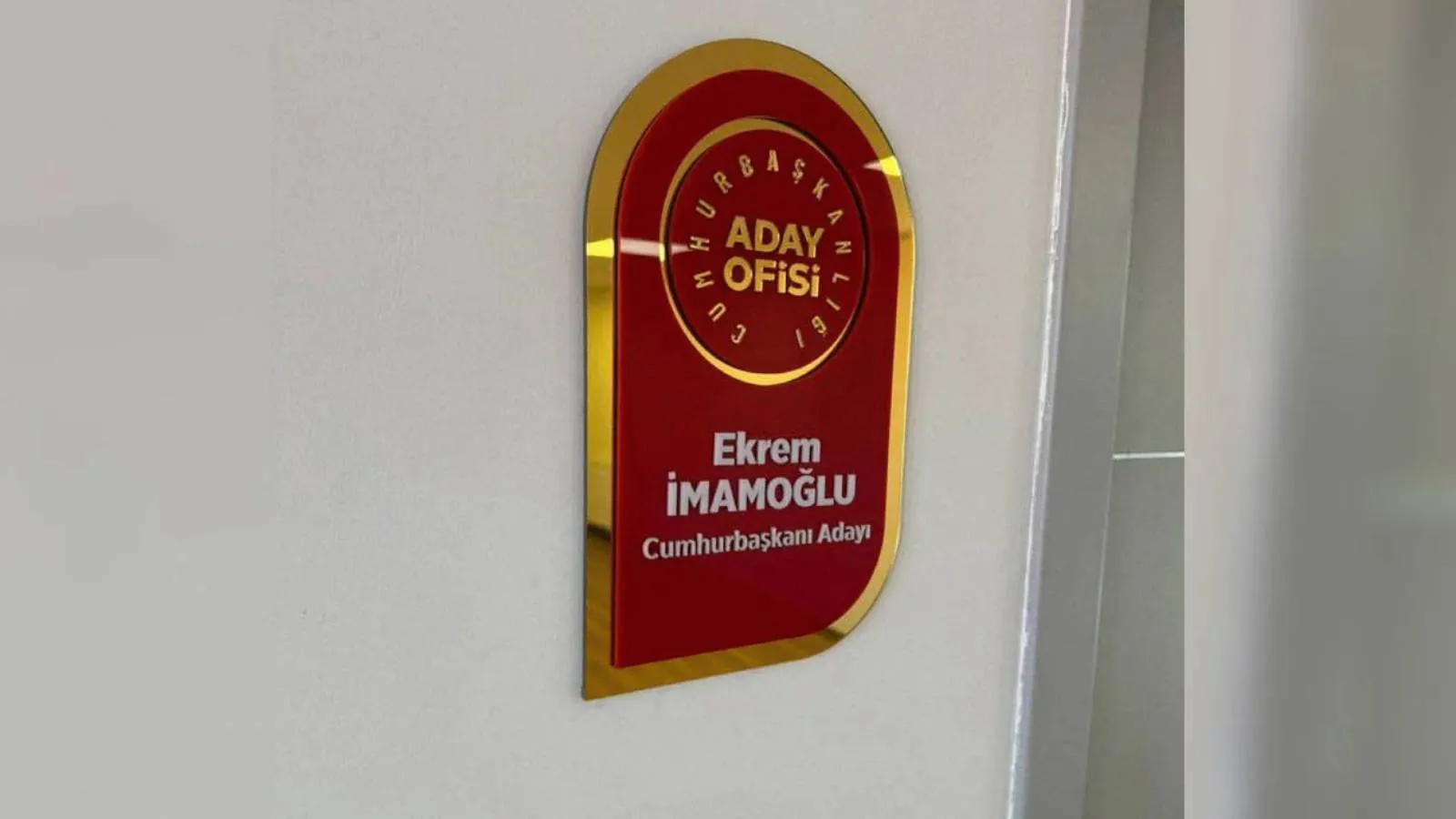İmamoğlu'nun Cumhurbaşkanlığı Aday Ofisi için kapatılma kararı alındığı iddiası