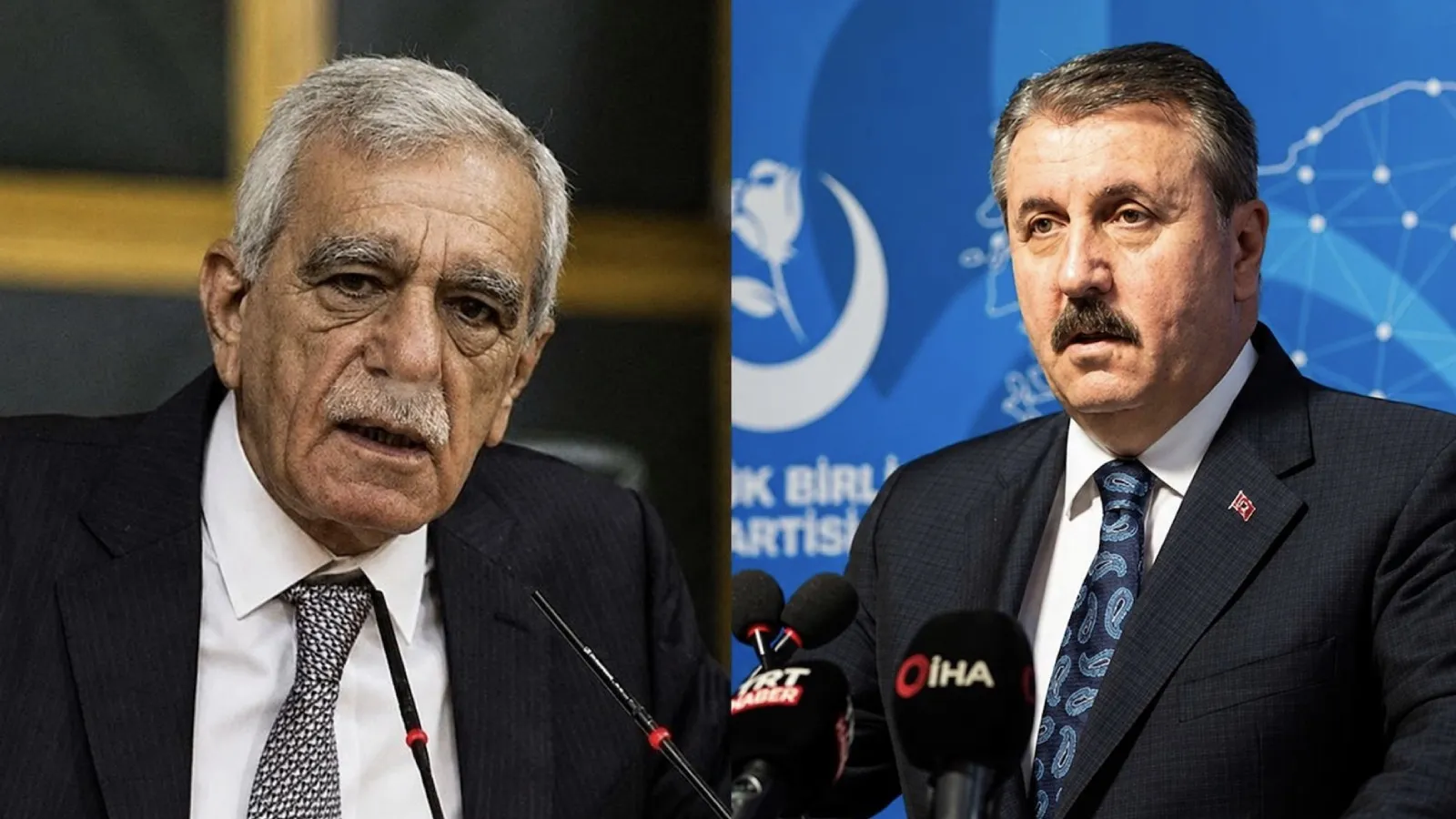 Ahmet Türk'ün Amedspor paylaşımına Destici'den tepki: Ne Kürdistan’ı lan; burası Türkiye Cumhuriyeti