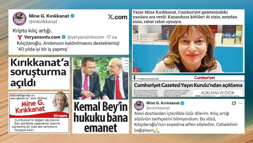 Cumhuriyet ve Kırıkkanat krizi yönetemedi