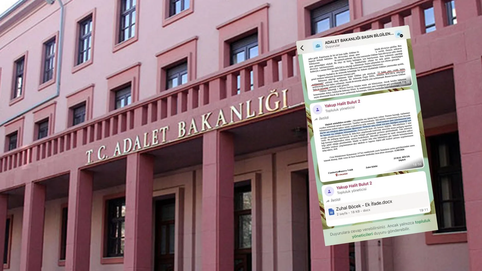 CHP'den Adalet Bakanlığı'na: 