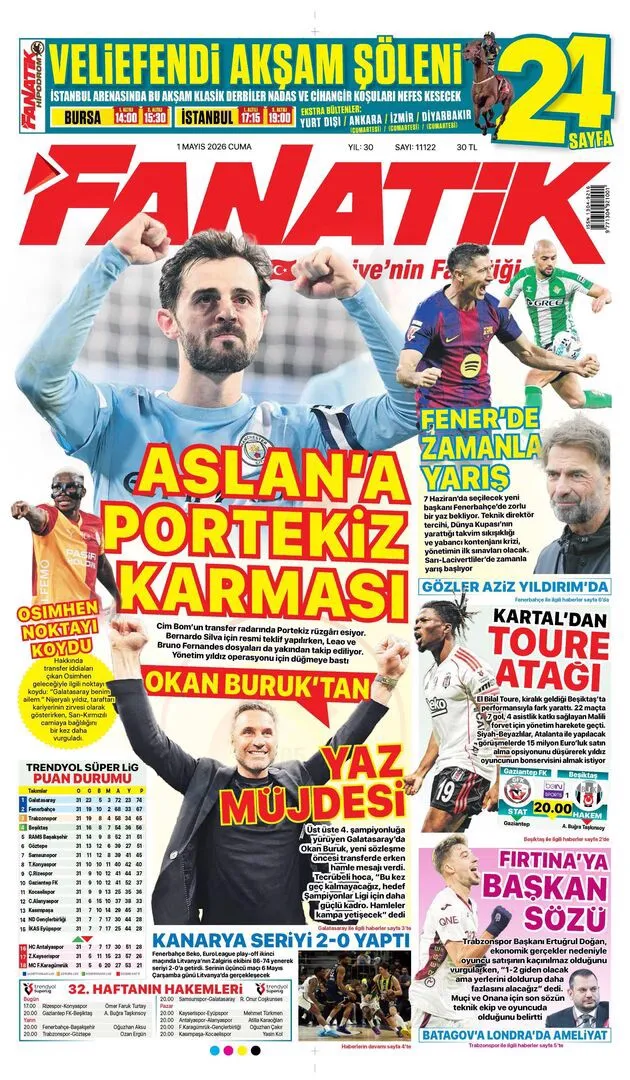 <p>spor manşetleri</p>