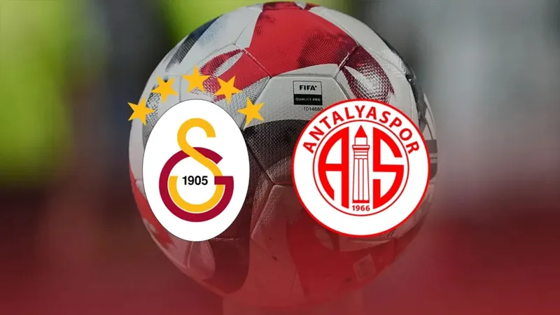 Galatasaray-Antalyaspor muhtemel 11'ler