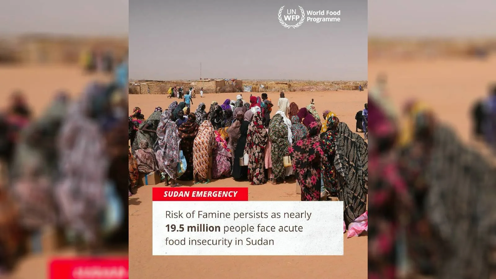 BM'den Sudan uyarısı: 19,5 milyon kişi akut gıda güvensizliği yaşıyor, 825 bin çocuk risk altında