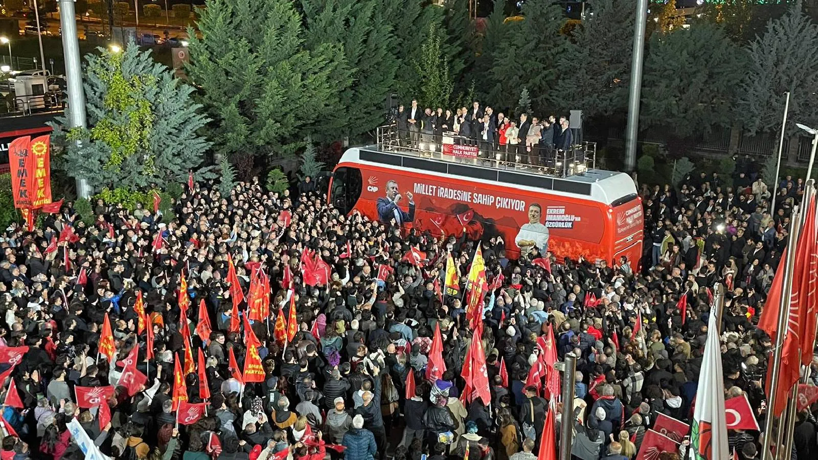 CHP'de 