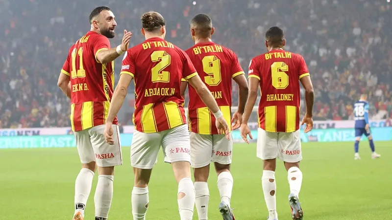 Trendyol Süper Lig'de sezonun en genç takımı Göztepe