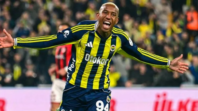 Fenerbahçe'den Anderson Talisca için karar