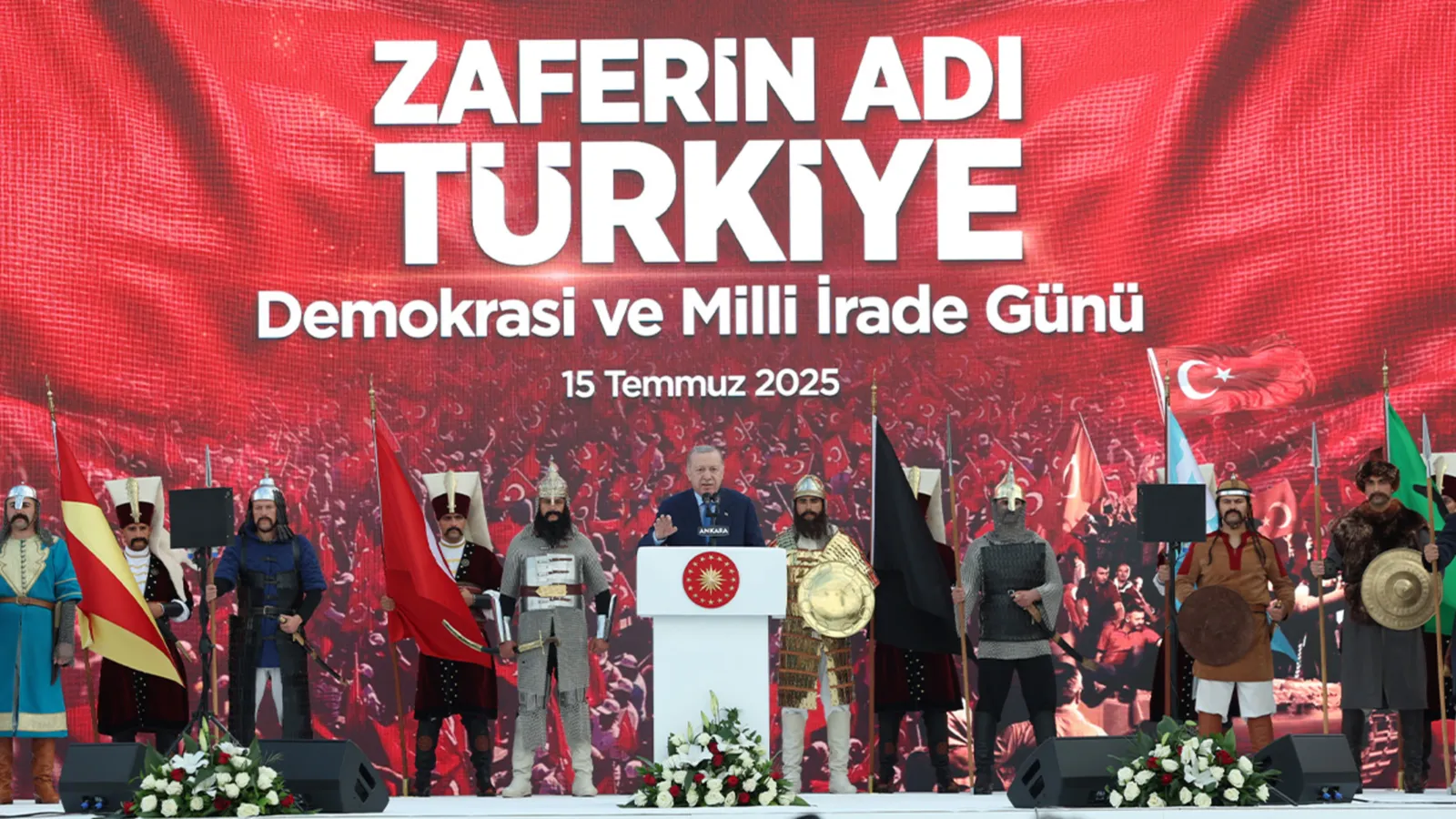 Erdoğan'dan 15 Temmuz talimatı: Bir ay sürecek anma programı hazırlanıyor