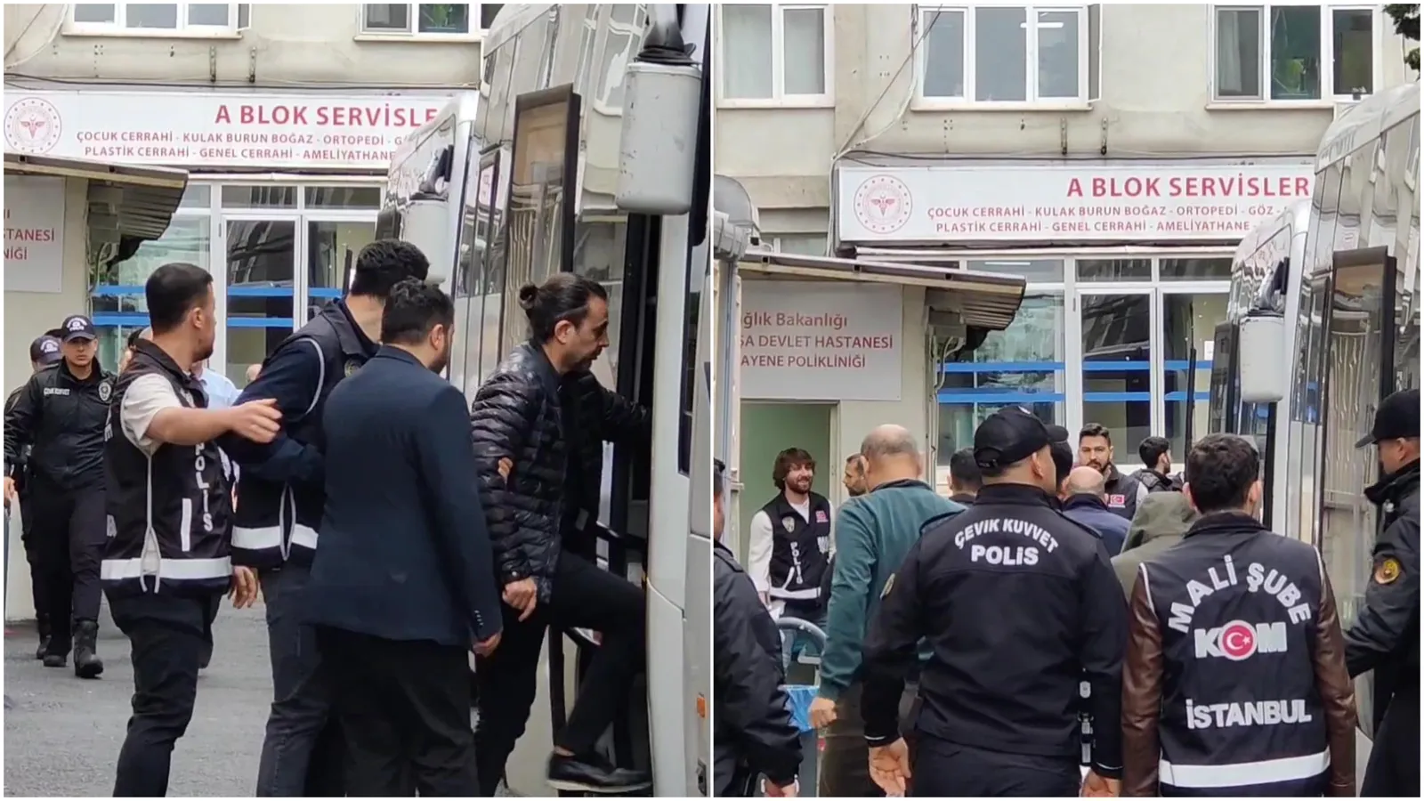 İBB iştiraki Boğaziçi Yönetim AŞ’ye yönelik operasyonda gözaltına alınan 57 kişi adliyeye sevk edildi