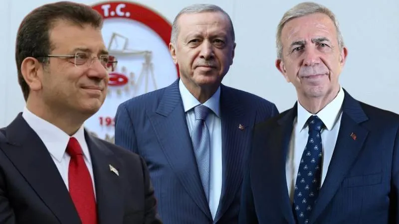 Son seçim anketi: Partilerin oy oranları belli oldu; İmamoğlu, Yavaş ve Erdoğan yarışında kim önde?