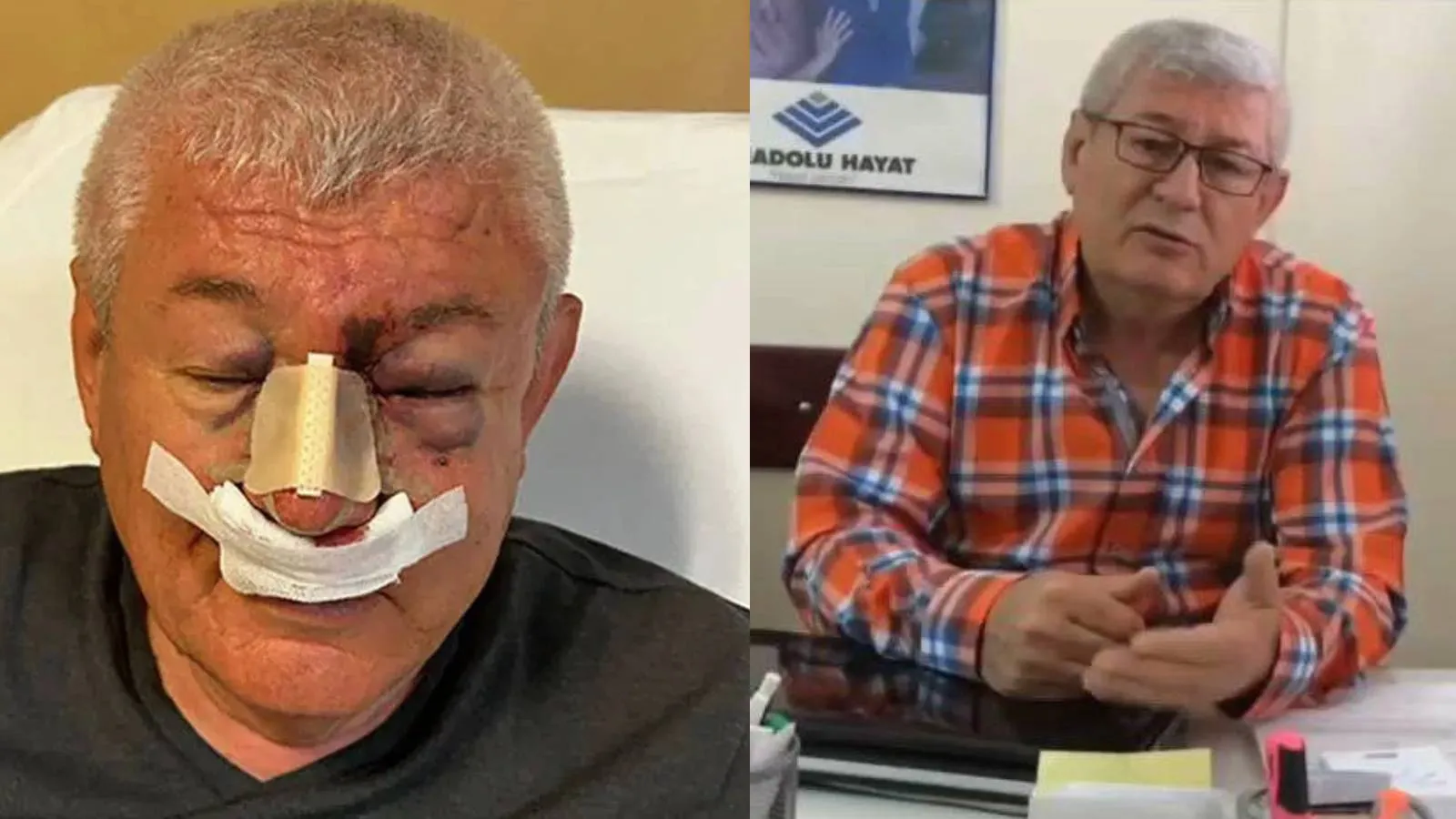 SOL Parti Uşak İl Sözcüsü Uludağ, 5 kişinin saldırısına uğradı: Çete mafya gazeteciliği yapıyorlar