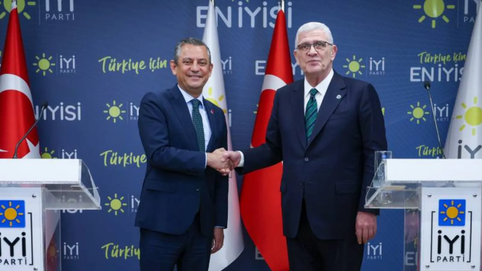 İyi Parti: Seçilmişleri tanıma üzerine bir pozisyon aldık
