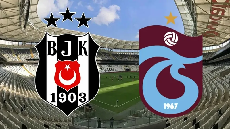 Beşiktaş-Trabzonspor muhtemel 11'ler