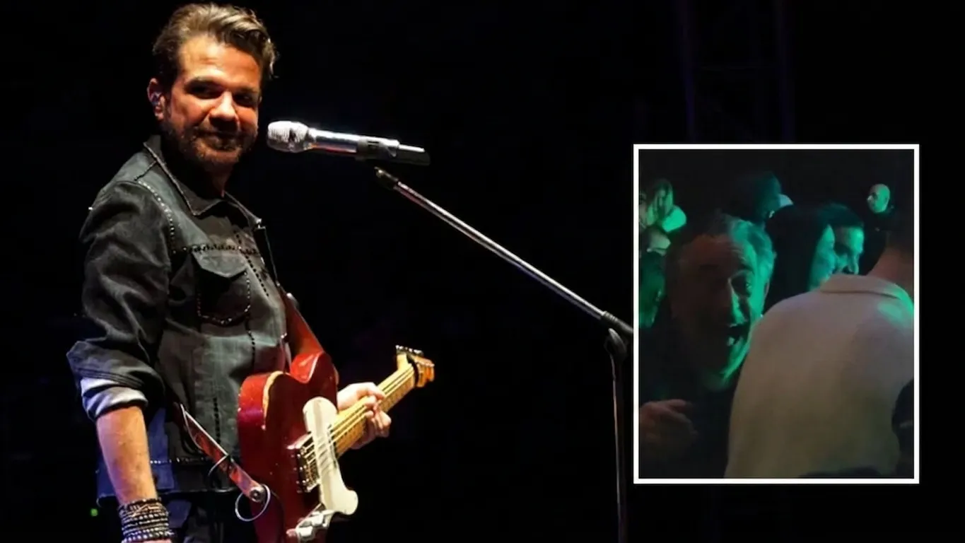 Kenan Doğulu’dan konserinde Cem Yılmaz’a esprili uyarı: Burada ciddi bir iş yapıyoruz