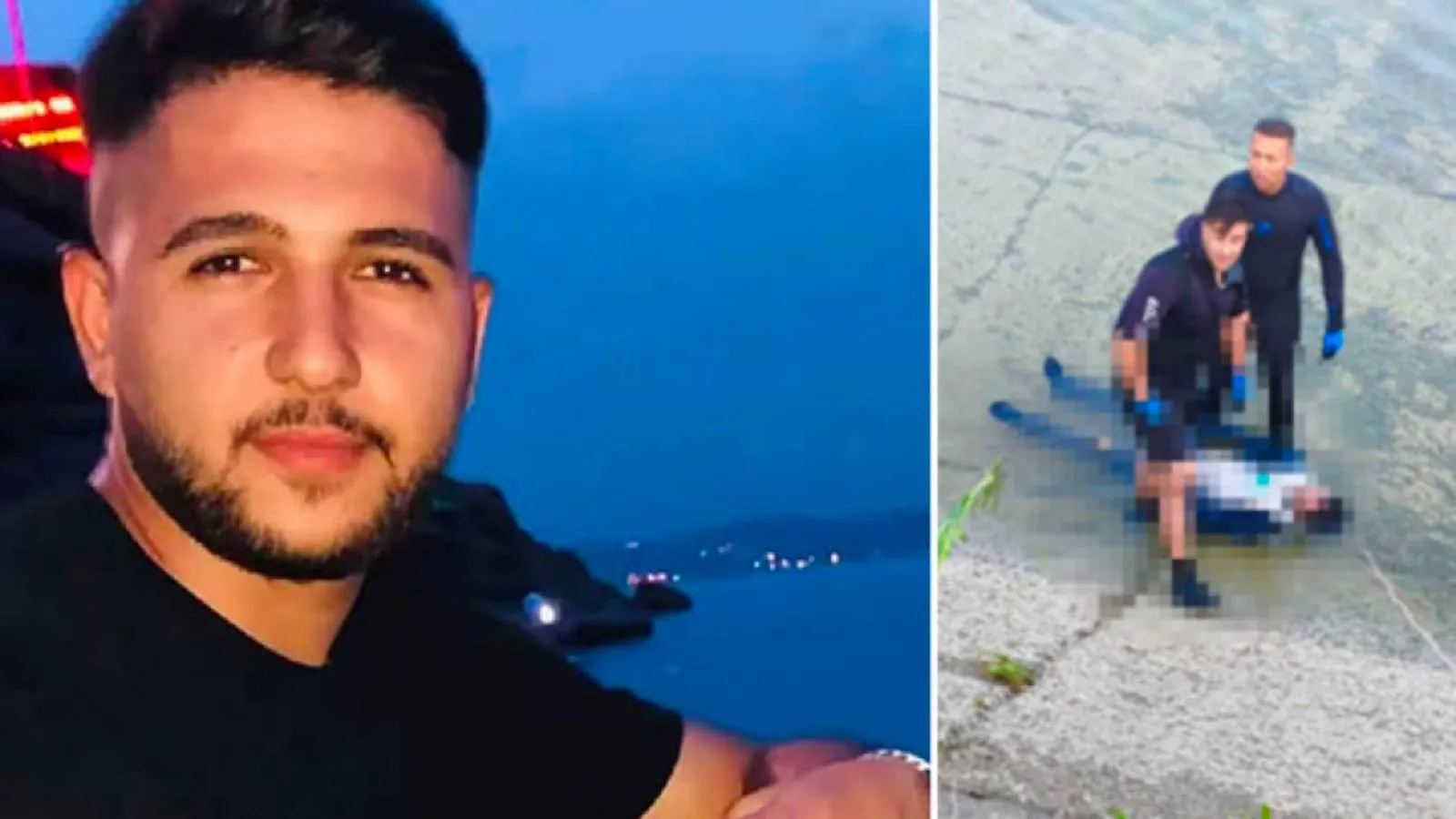 Sohbet ederken dengesini kayıp düştüğü öne sürüldü: 25 yaşındaki Yusuf'un cesedi altı kilometre ötede bulundu