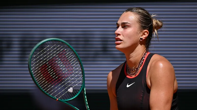 Roland Garros'nun bir numarası Sabelanke ikinci turda
