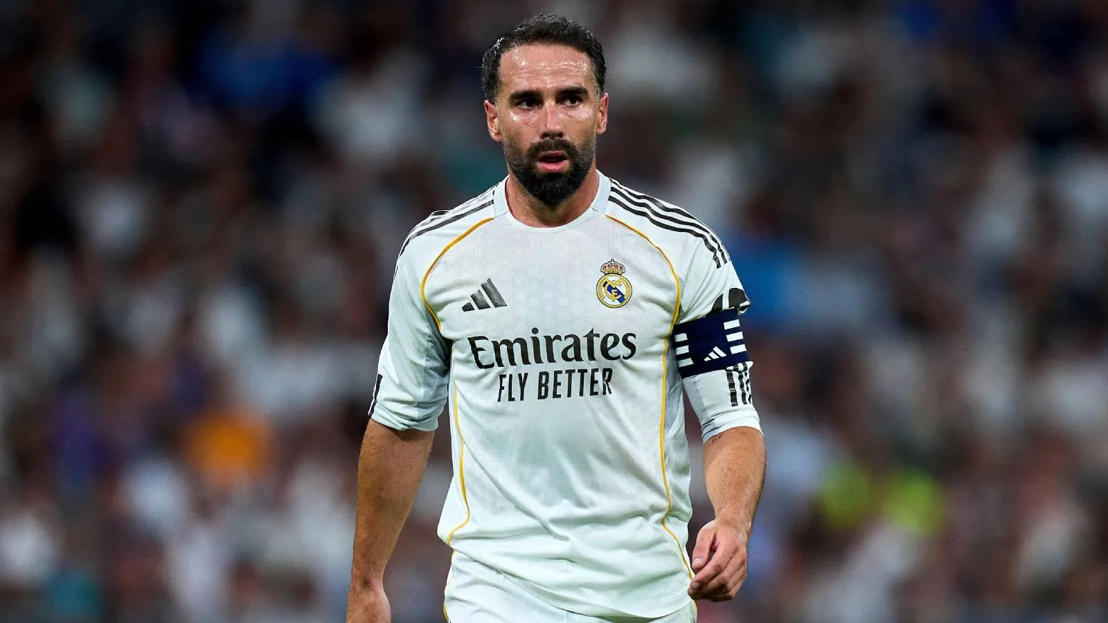 Resmi: Real Madrid'de Carvajal, sezon sonu yolcu