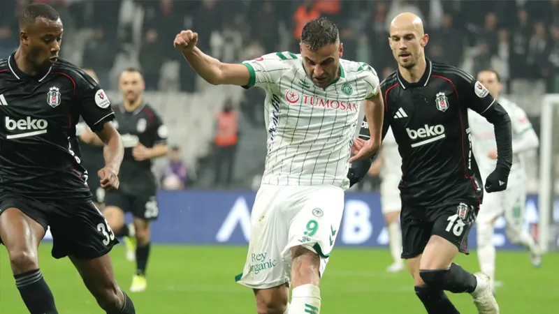 Beşiktaş'ın kupadaki rakibi Konyaspor; finalden başka düşünce yok