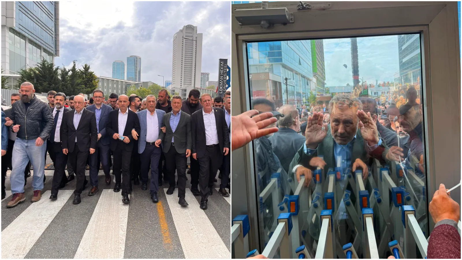 CHP'li başkandan Orhan Sarıbal’a tepki: Bu ilçede parti adına faaliyet yapamayacak!