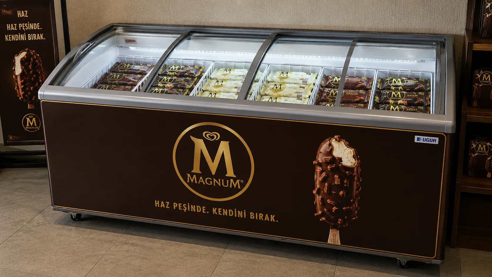 Magnum Dondurma hakkında rekabet soruşturması; dondurma dolabı kullanımında değişiklik olacak