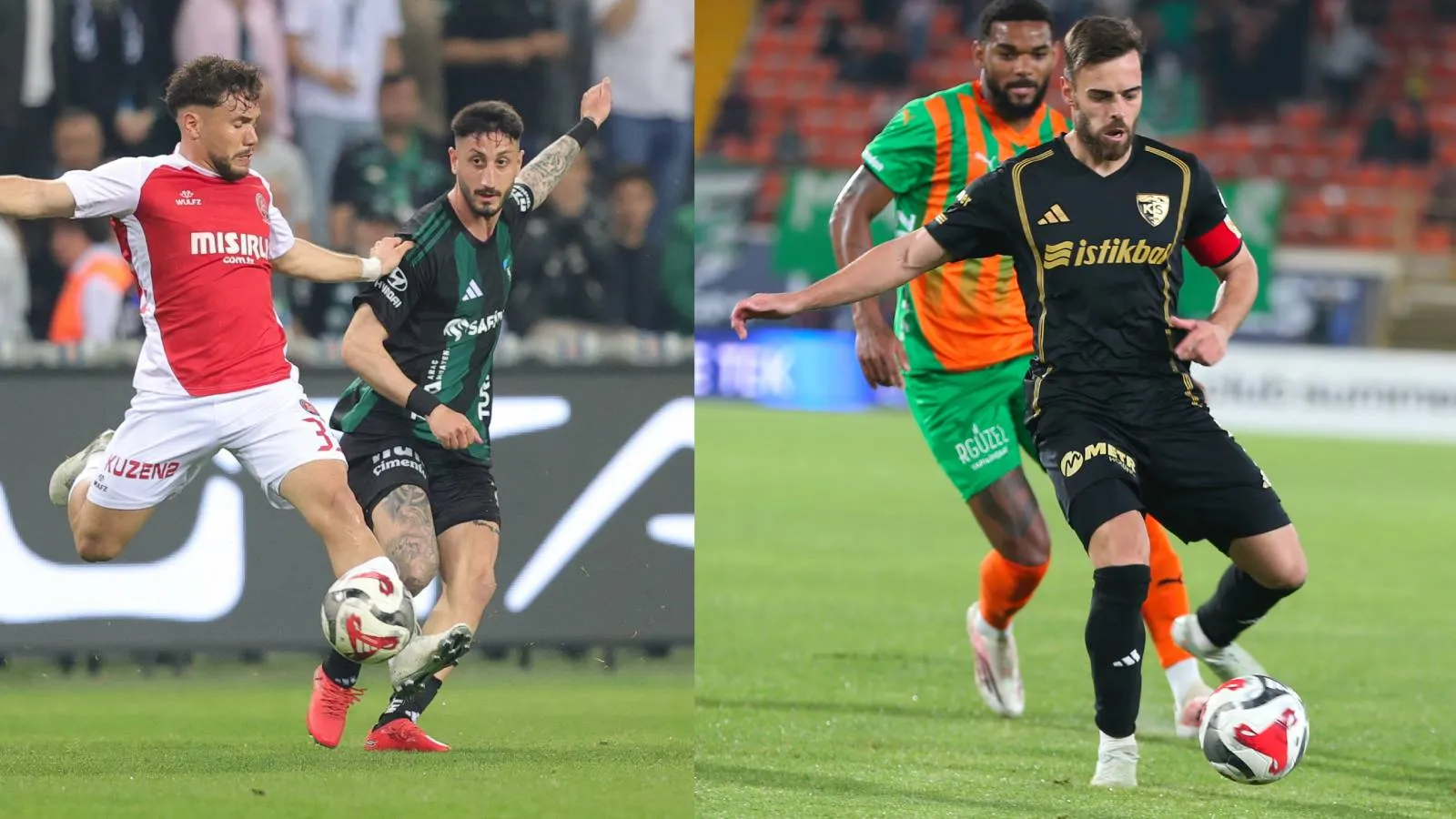 Süper Lig'de acı son: Fatih Karagümrük ve Kayserispor küme düştü