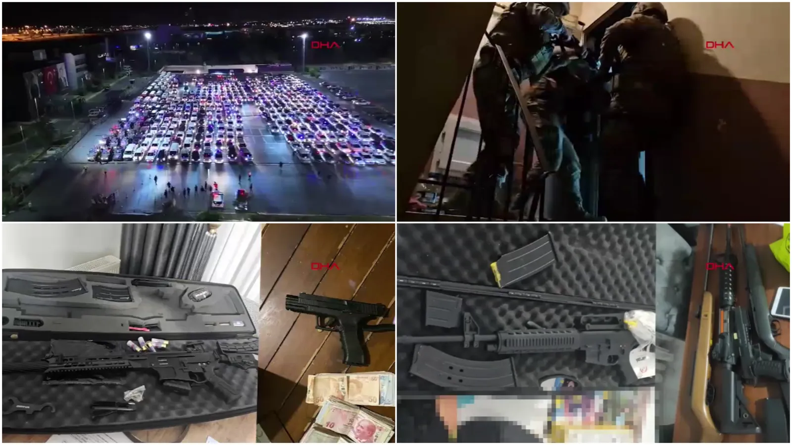 3 ilde IŞİD operasyonu: 110 gözaltı!