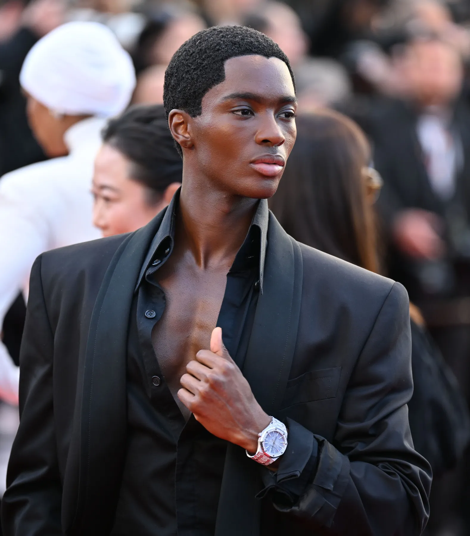 <p>ABD'li model ve akt&ouml;r Alton Mason</p>