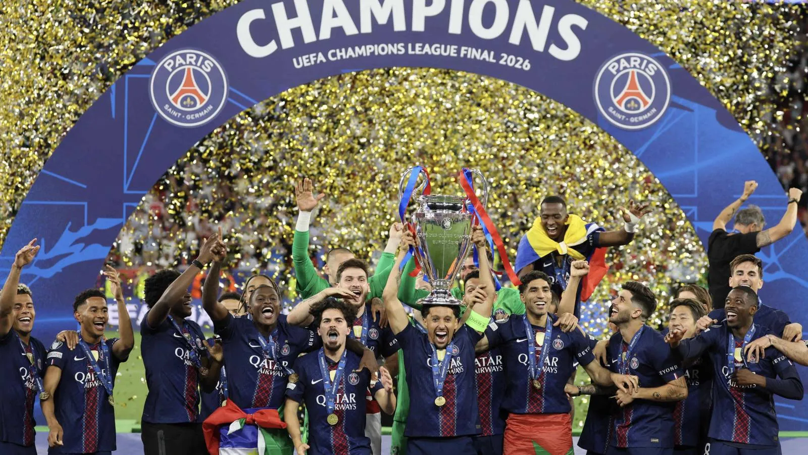 PSG tarihi yeniden yazdı: Şampiyonların şampiyonu Paris!