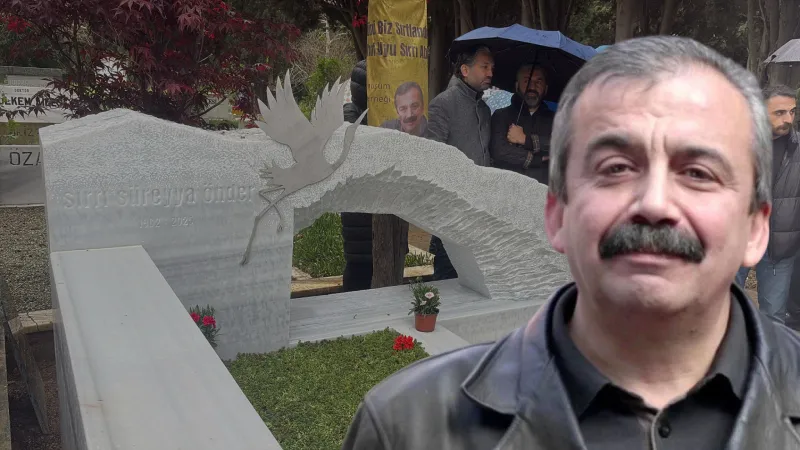 Sırrı Süreyya Önder, ölümünün birinci yıl dönümünde mezarı başında anıldı | Kızı Önder Kandemir: Hatıralarına bakmak acı verir sanıyordum ama öyle tatlısın ki o bile neşe veriyor