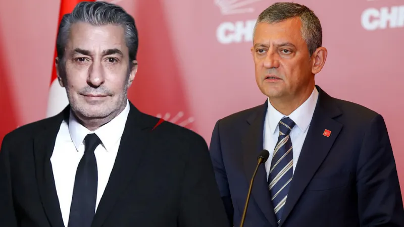 Oyuncu Erkan Petekkaya'dan Özgür Özel ve CHP yönetimine: Guguk kuşusunuz, kopun bu ülkenin yakasından