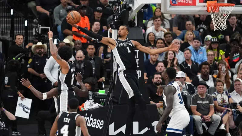 San Antonio Spurs finalde, rakip Oklahoma City Thunder