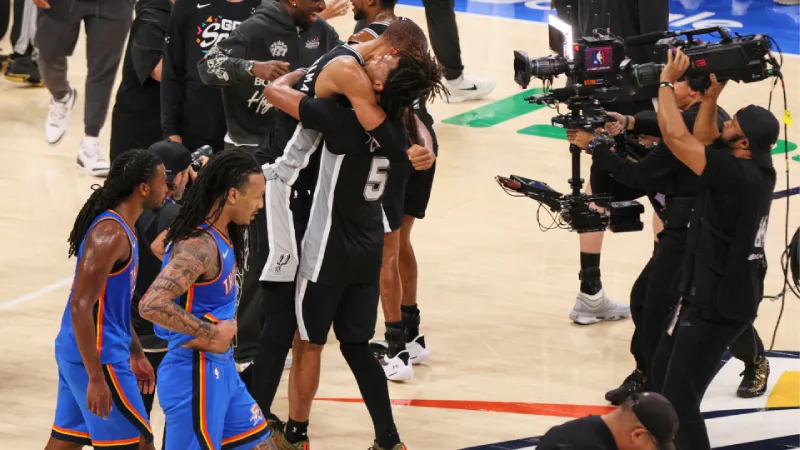 San Antonio Spurs 12 yıl sonra NBA finalinde!