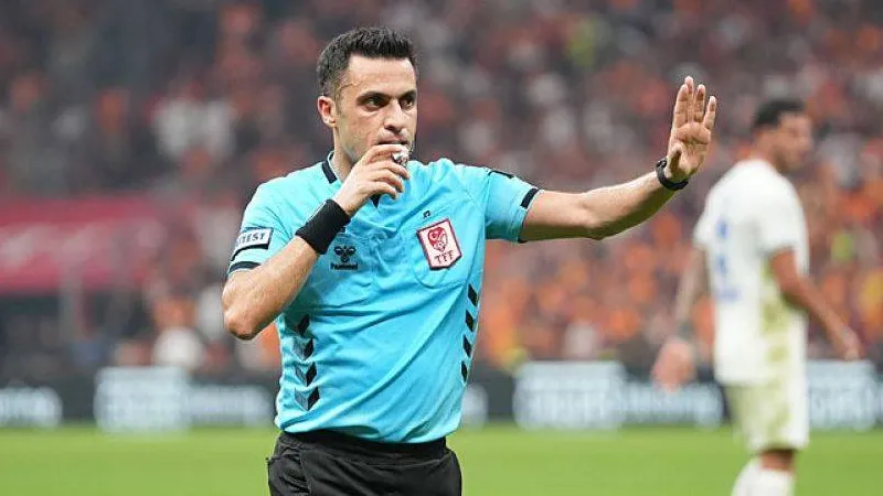 Gençlerbirliği-Trabzon maçının hakemi belli oldu