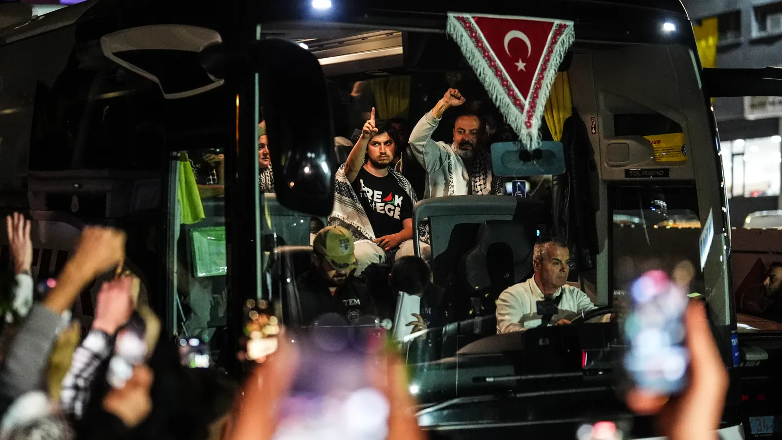 Küresel Sumud Filosu'ndaki 53 yaralı aktivistten 41'i taburcu edildi