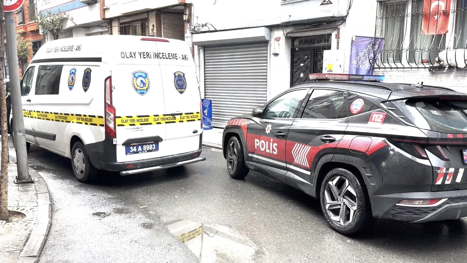Şişli’de eski sevgilisinin evini bastı; kadının erkek arkadaşını 7 yerinden bıçakladı