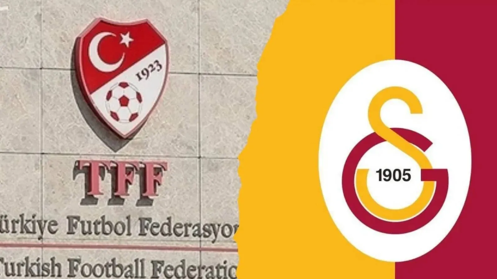 TFF'den şampiyon Galatasaray'a tebrik paylaşımı