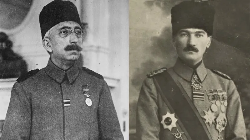 Mustafa Kemal Paşa mı, Sultan Vahdettin mi?