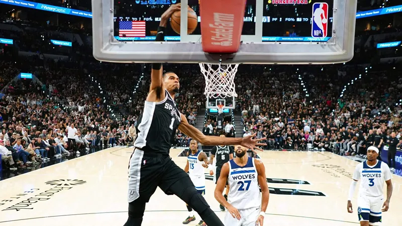San Antonio Spurs için finale son adım kaldı