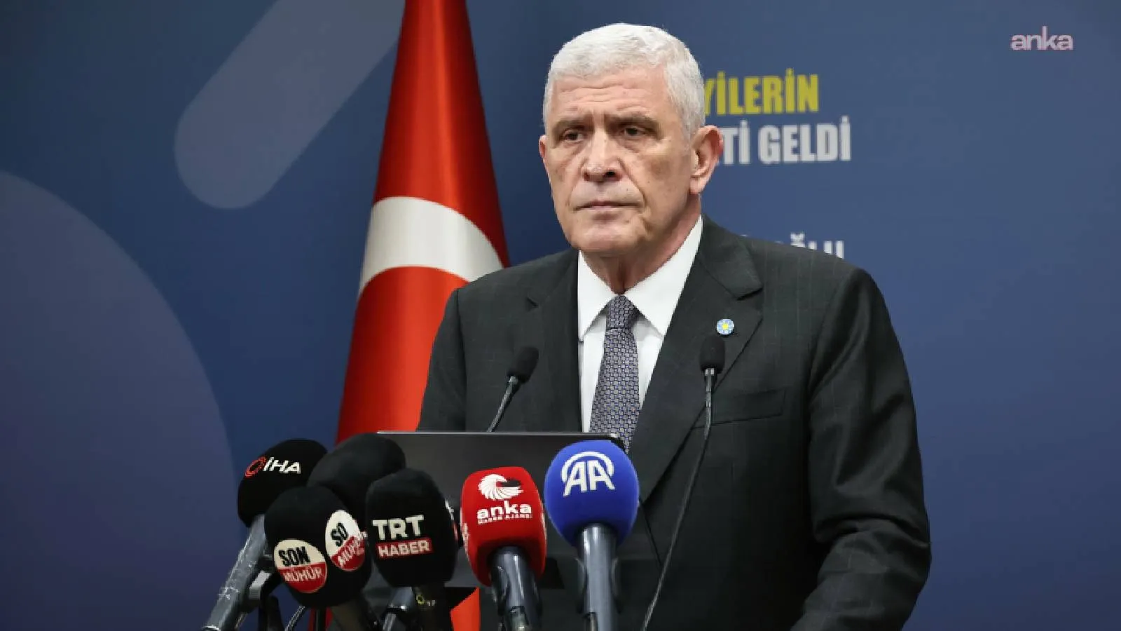 Dervişoğlu: Cumhuriyetimizi bir kayyumlar cumhuriyetine dönüştürmek istiyorlar