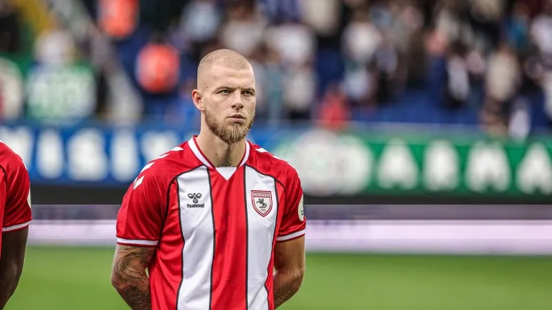 Trabzonspor'da hedef Rick van Drongelen