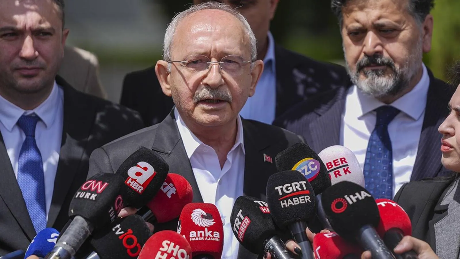 CHP Genel Merkezi önündeki gerilimin ardından Kemal Kılıçdaroğlu'ndan ilk açıklama: Talimata aykırı hareket edenlerle ilgili gerekli tedbirler alınacak