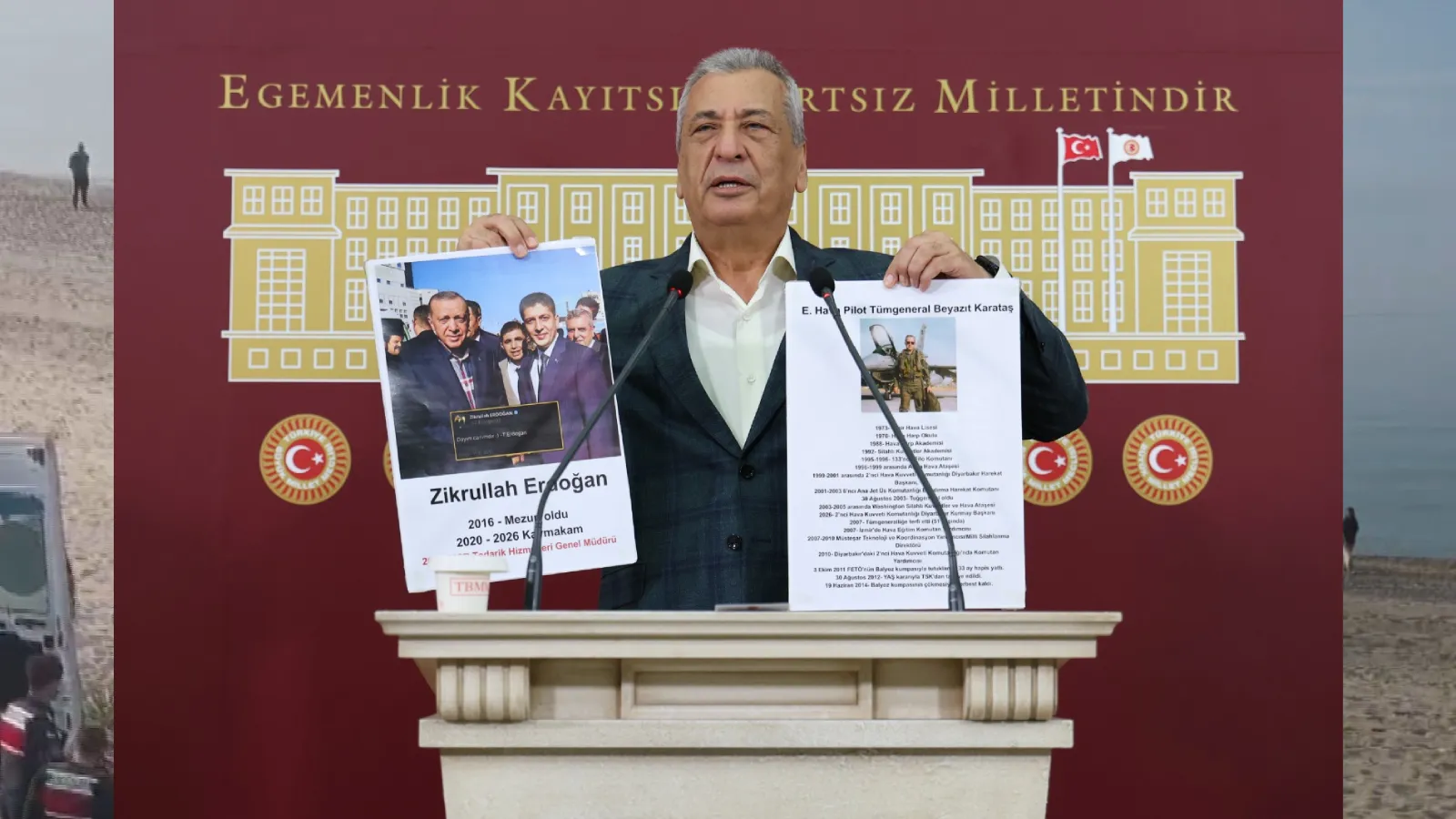 CHP'li Öztürkmen’den MSB'ye Çınar Kaymakamı Zikrullah Erdoğan’ın atanmasına tepki: Türk Ordusu’nun hiyerarşisi yerle bir ediliyor