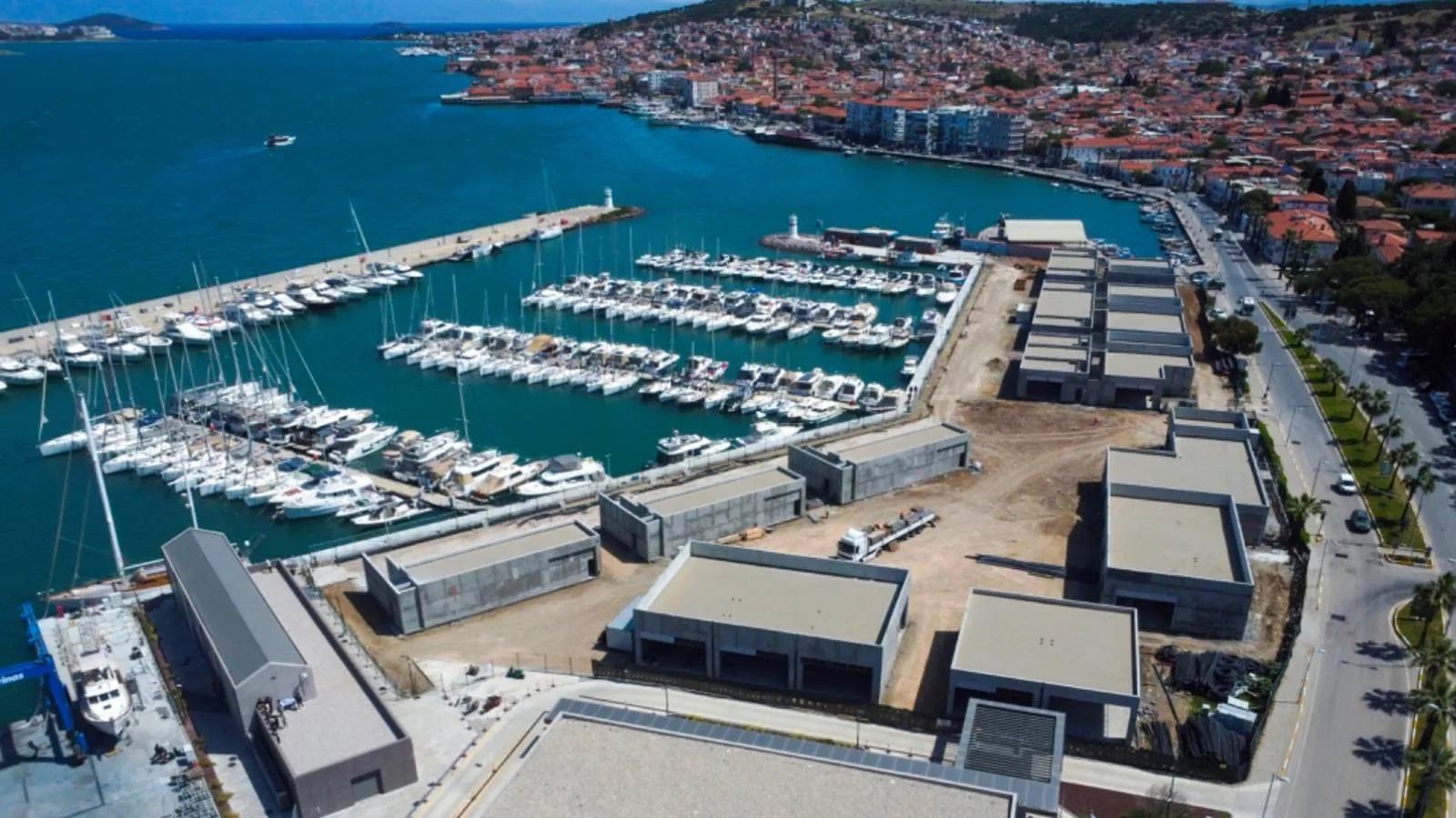 Ayvalık Kent Çalışmaları Derneği'nden yat limanı projesi tepkisi: Kıyılarımız ve kamusal alanlar kaçıncı kez ranta teslime dilecek?