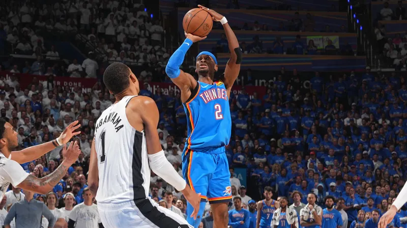 Oklahoma City Thunder'dan rahat galibiyet, seri artık 2-1