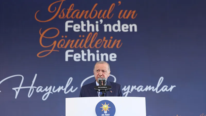 Erdoğan: İstanbul'un fethini halen içlerine sindiremeyen hazımsızlar var; eğer gerçekten inanır ve çalışırsak milletçe başaramayacağımız iş yok